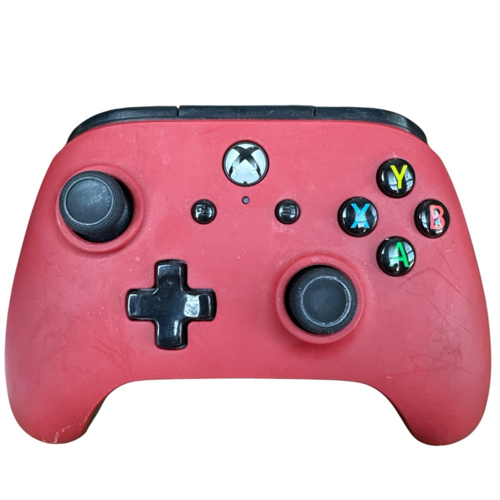 PowerA / PDP Microsoft XBOX ONE Wired Controller Brick Red Untested‎ No Cord